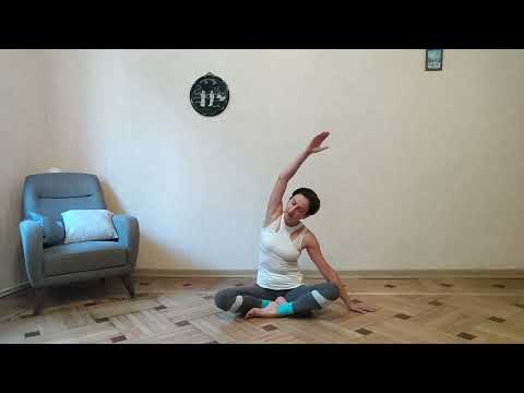 Menopause Yoga 1 / Yoga after 45 / იოგა მენოპაუზის დროს / იოგა 45-ის შემდეგ